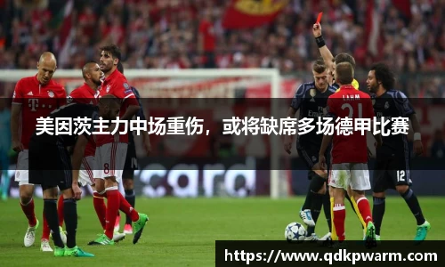 美因茨主力中场重伤，或将缺席多场德甲比赛