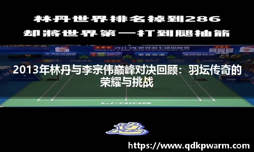 2013年林丹与李宗伟巅峰对决回顾：羽坛传奇的荣耀与挑战