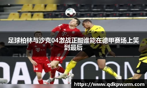 足球柏林与沙克04激战正酣谁能在德甲赛场上笑到最后