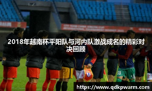 2018年越南杯平阳队与河内队激战成名的精彩对决回顾