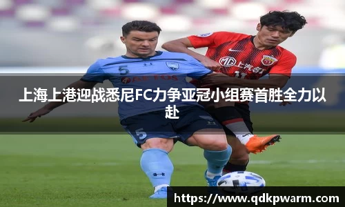 上海上港迎战悉尼FC力争亚冠小组赛首胜全力以赴